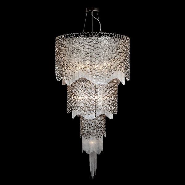 Люстра-каскад CRYSTAL LUX HAUBERK HAUBERK SP-PL12+8+4